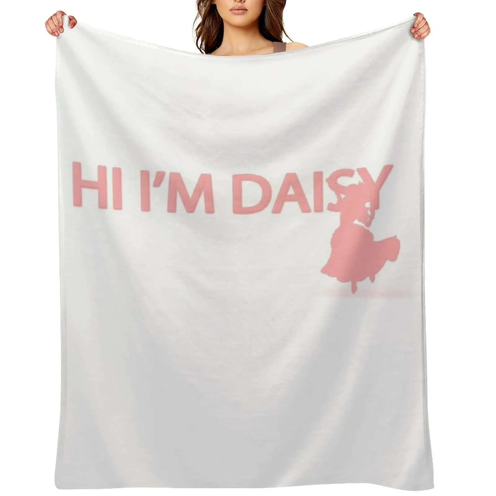 

Hi, I'm Daisy Throw Blanket Baby Kid'S Large Blankets For Baby Blankets