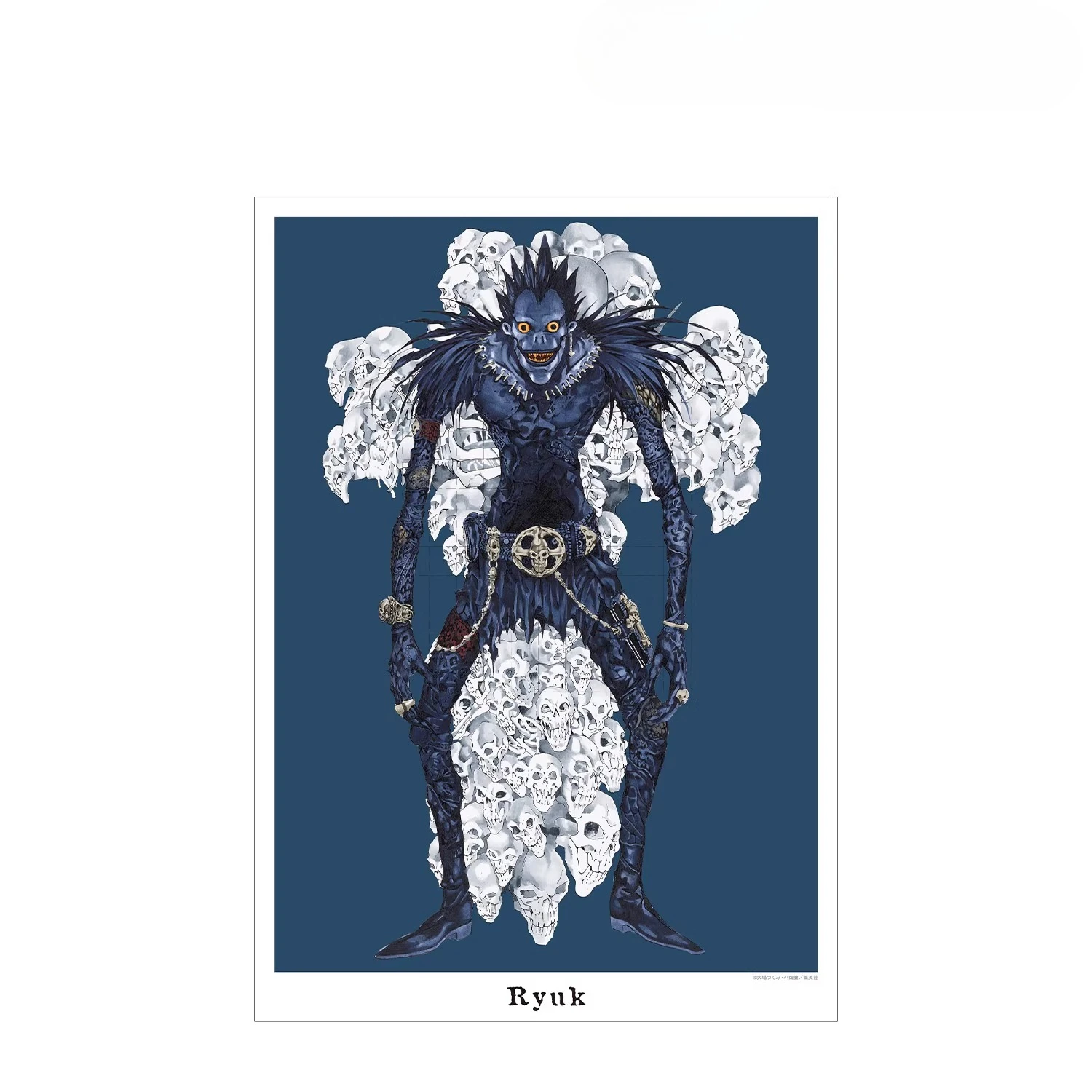 Jeu Yagami Light L Lawliet Ryuk Misa Amane, support en acrylique, poupée, porte-clés Anime, jouet Cosplay pour cadeau