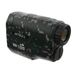 ARTBULL 1000m Golf telemetro 650m telescopio con Flag-Lock Slope Pin misuratore di distanza Laser caccia all'aperto