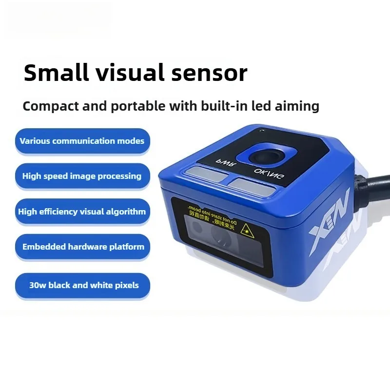 

WTX Vision CCD Интеллектуальное обнаружение Промышленная камера Датчик считывания штрих-кодов робота