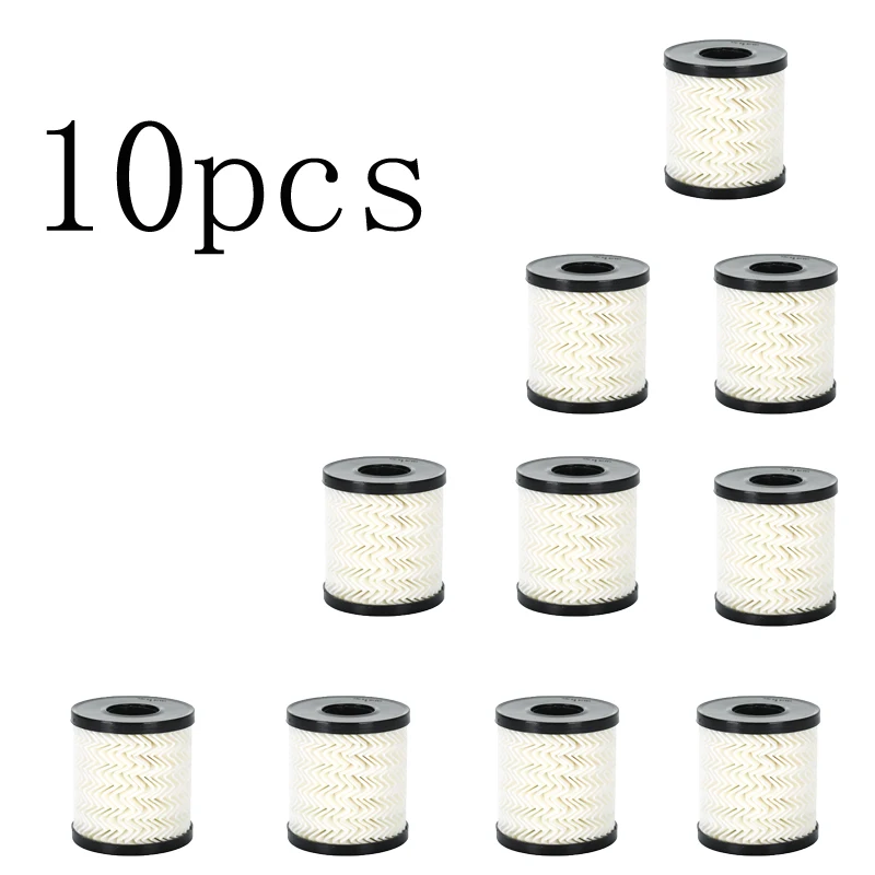 

10 Pcs Oil Filter for Peugeot 307 206 207 408 508 3008 5008 Citroen Elysee Picasso C2 C3 C5 C4L DS3 Mini Countryman Focus C-