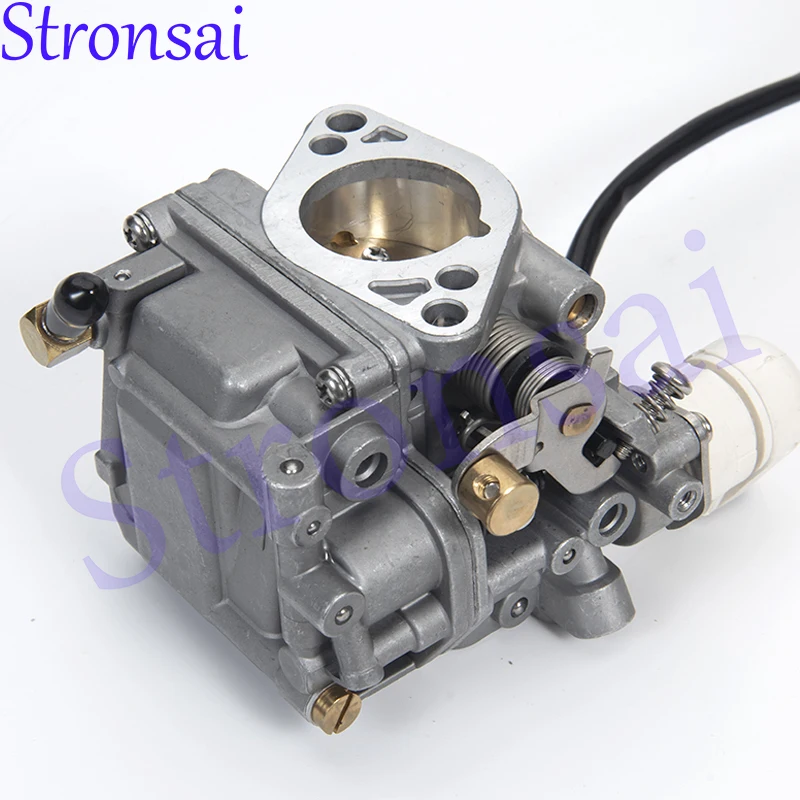 

3V9-03500-2 Карбюратор в сборе для подвесного мотора Tohatsu 18HP MFS18 MFS18B2 3V9-03500-0 Аксессуары для лодочного двигателя