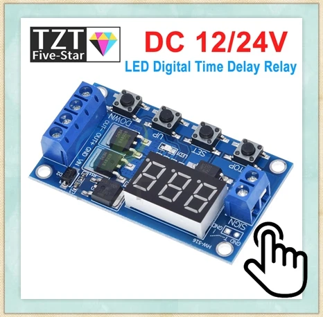 XH-M602 Digital Control Battery Charging Control Module AC 220V Lithium Storage Battery Charger Control Switch Protection Board – Detail 2