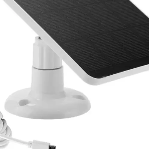 4W 5V IP65 Waterproof Solar Panel With USB Port For Outdoor Security Camera Rechargeable Power Supply Charging Board Accessories