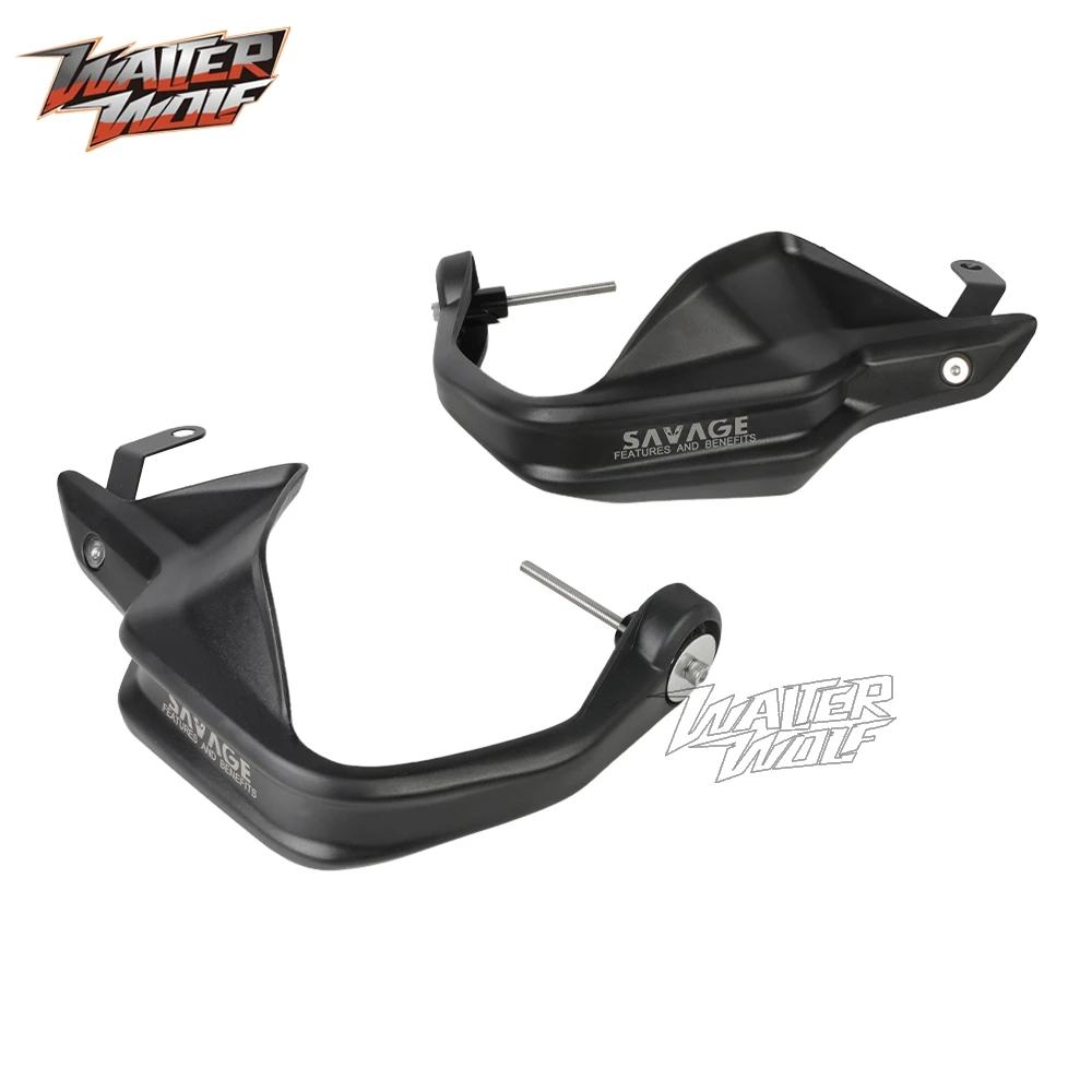 Motorcycle Enhanced Version Handlebar Handguard For Honda NX500 CB500X NX400 2019-2025 Hand Windshield Protector W/ Bracket