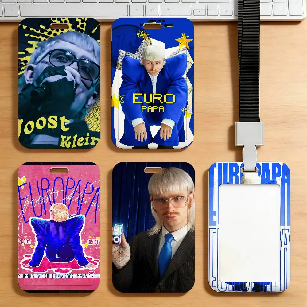 

Держатель для карт Singer Joost Klein Kleinkunst: для транспортных пропусков, удостоверений личности, студенческих карт питания