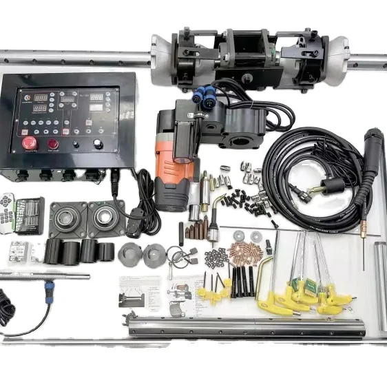 Portable Line Boring Machines Line Boring Machine And Welding Machine On Hot Sell Repair Excavator