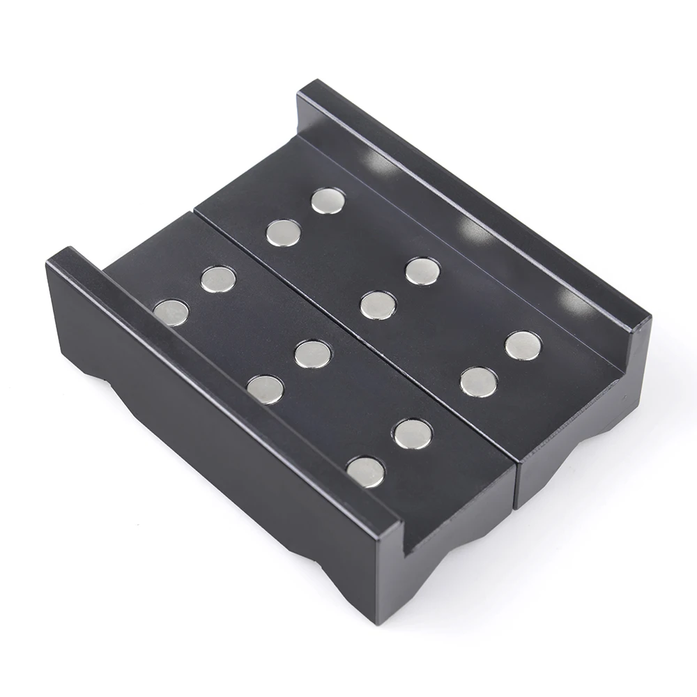 Vise Jaw Protective Inserts Tool with Strong Magnetic Aluminum for AN Fittings Assembly