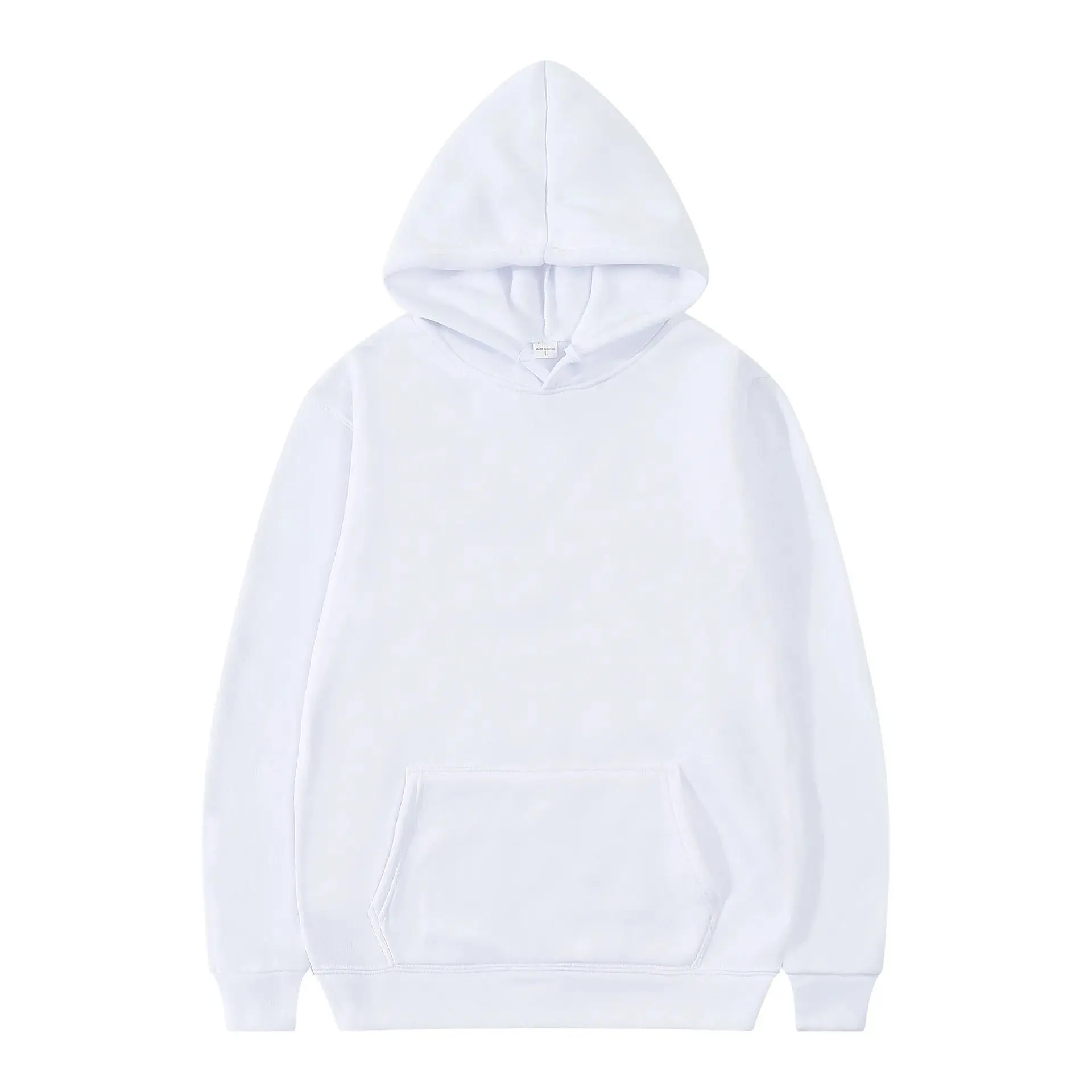 سترة بقلنسوة كاجوال من ex Faion، بلوفر دائري Ne، مادة ناعمة مريحة، ملابس الشارع للرجال والنساء #4