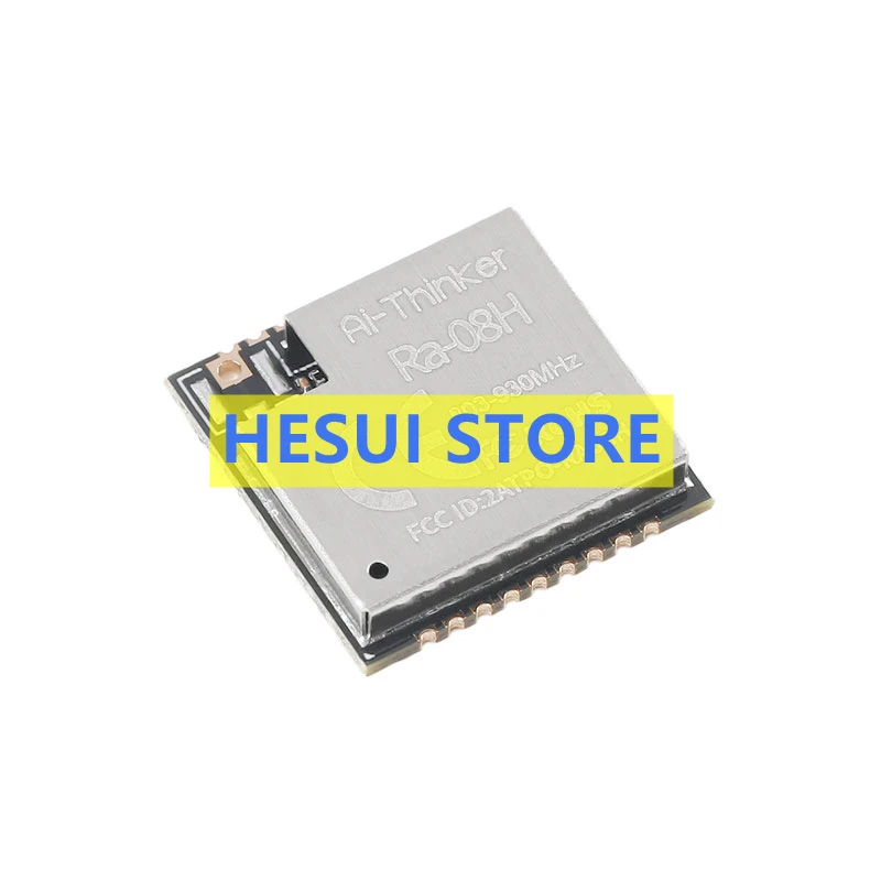 Ra-08H LoRaWAN RF module ASR6601 chip comes with MCU 915MHz external antenna