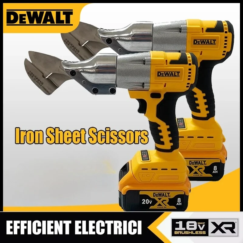 

Dewalt Battery 500W Cordless Iron Sheet Scissors Electric Metal Cutting Tools Brushless Electric Scissors Tool