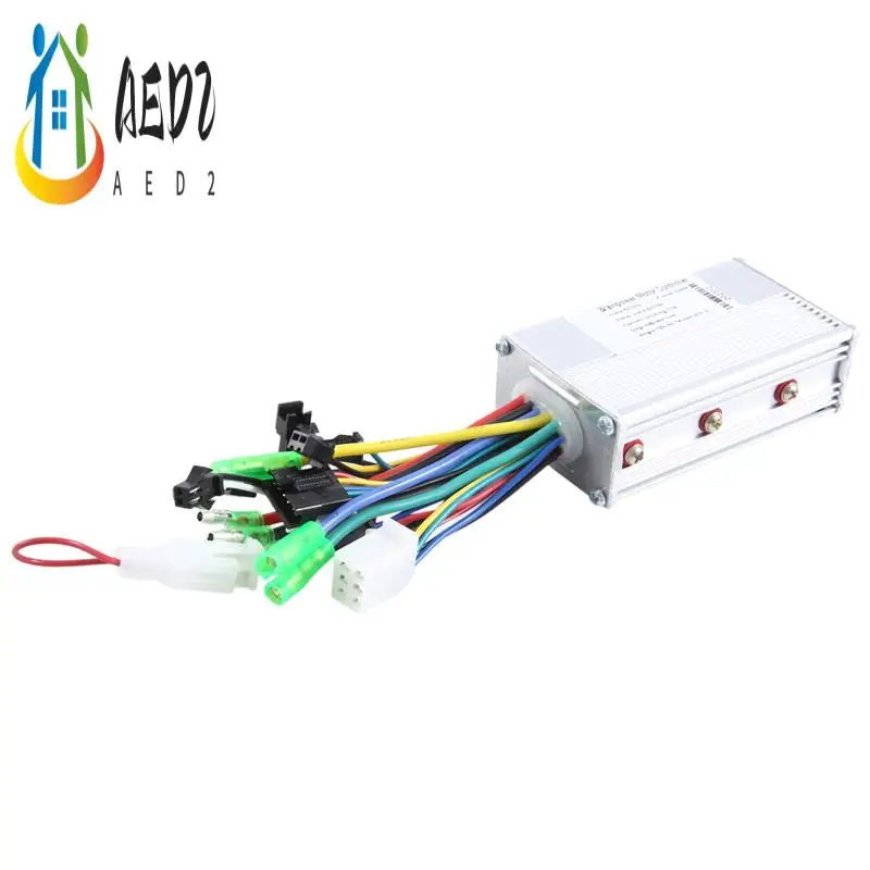 

AED2-E-Bike W900 LCD Colorful Display Control Panel 36V Electric Bicycle Scooter SM Plug Bicycle Accessories