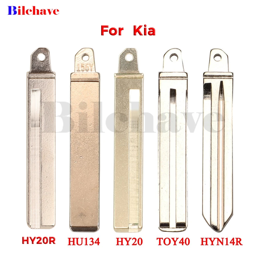 jingyuqin HU134 HY20 HY20R TOY40 HYN14R Remote Smart Card Key Blade--Kia K5 RIO Nirocerato S522 Picanto Fit Hyundai Verna Accent