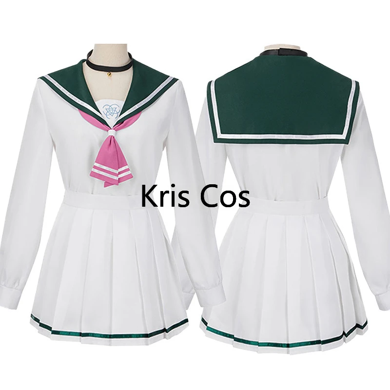 Game Blue Archive Cosplay Costume School Uniforms Halloween Carnival Outfits Kyouyama Kazusa Cosplay Costume Costume Size