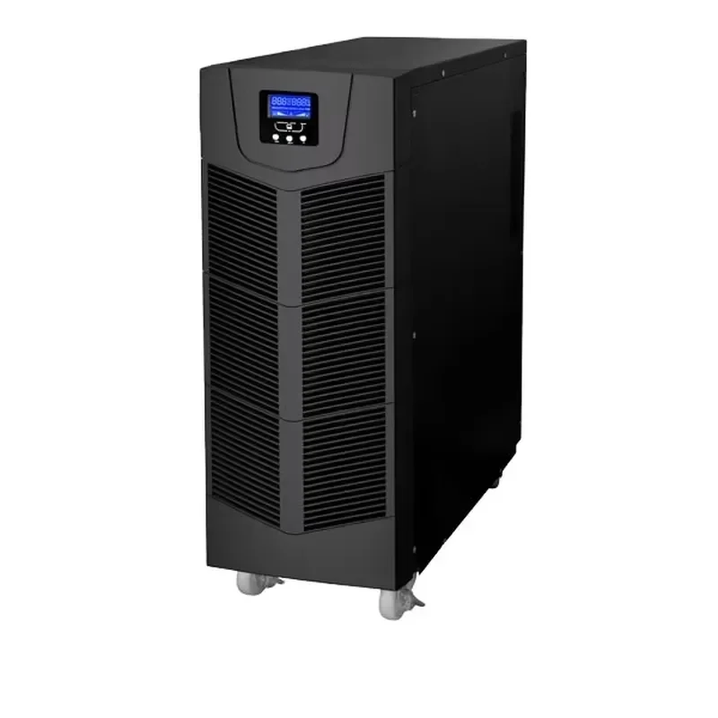 Hot Sale 3 Phase Online UPS 10KVA 8KW UPS Input 380v Output 220V 9000w10Kva Homage Inverter Ups Prices in Pakistan
