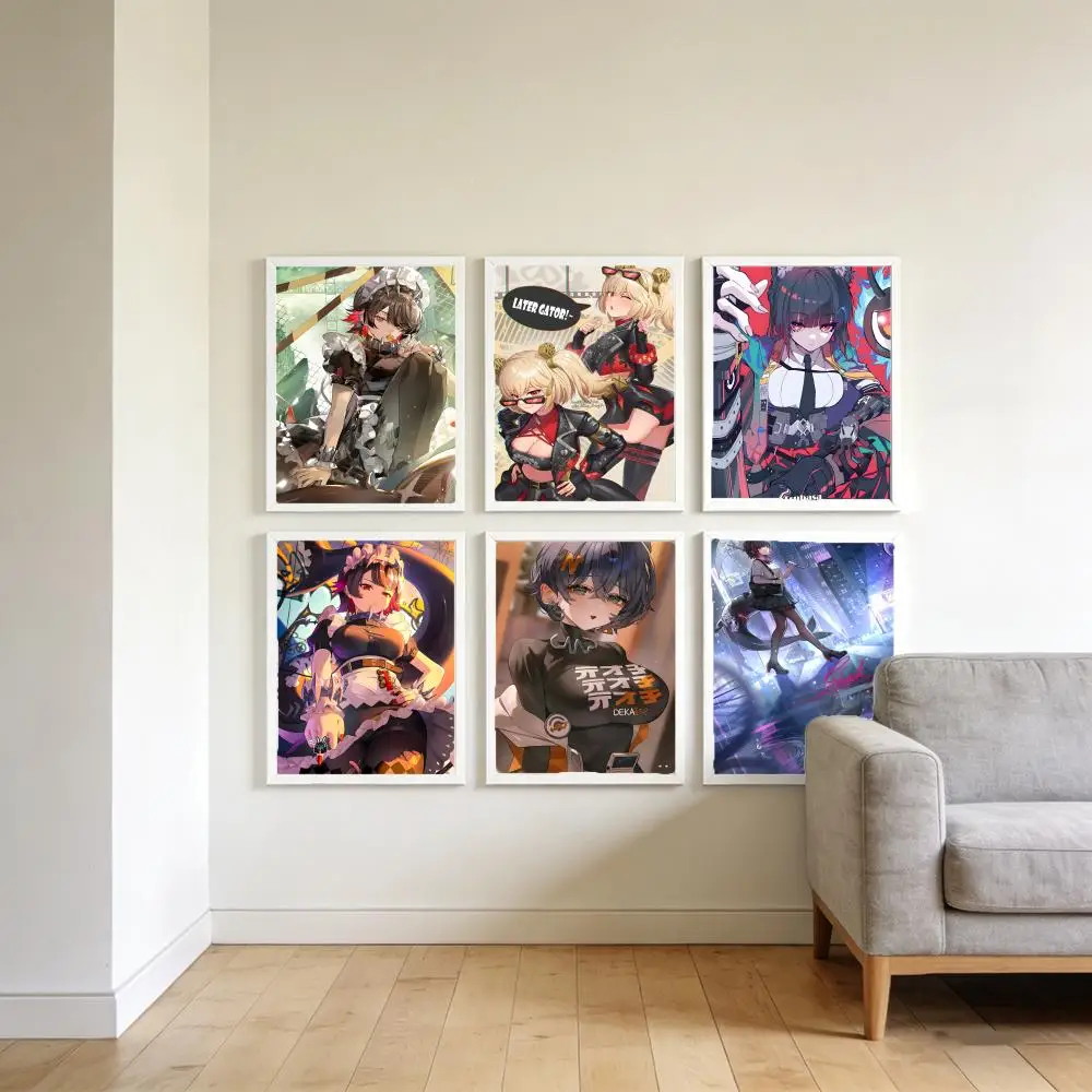 E-Ellen and Joe-aa Poster Top-Quality For Household Room Bar Cafe Wall Art Decor & Gift Item