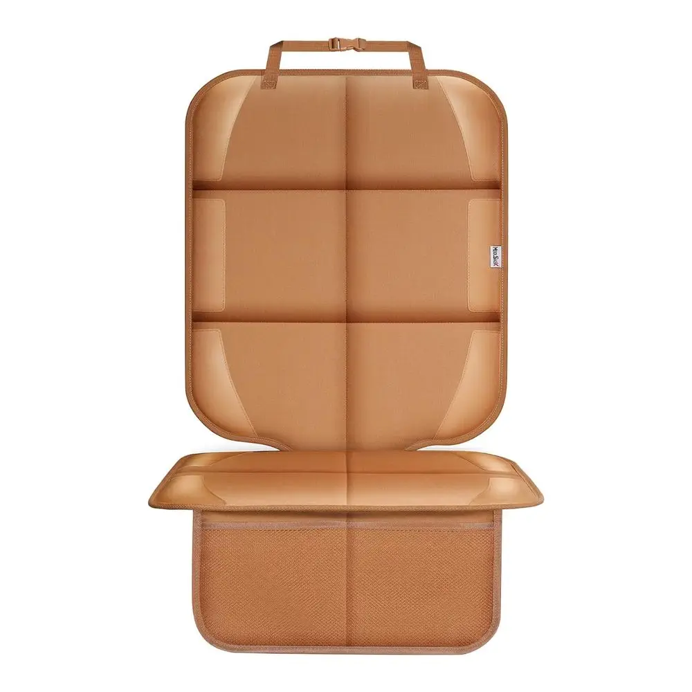Car Seat Protector, Child Car Seat, Non-Slip Backing No Imprints | Durable Car Seat Mat 600D Fabric, Waterproof Seat Cover with