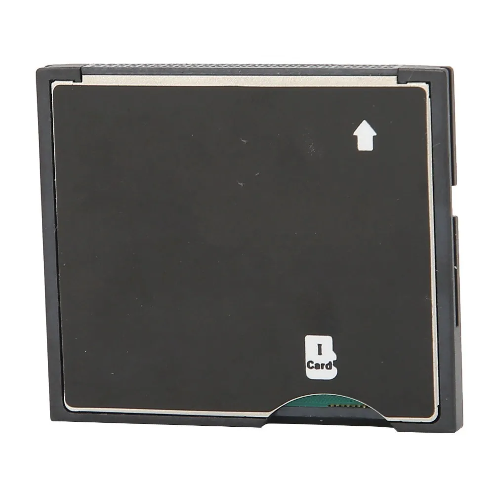 High-speed Transmission Single Memory Card To CF CF Type I Interface Micro Storage Card To CF Card Adapter Camera Adapter Card