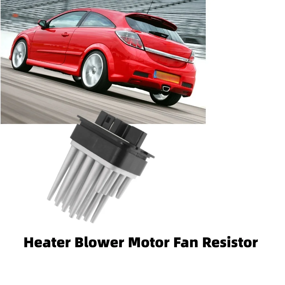 

Car Heater Blower Motor Fan Resistor 90512510 01808441 Car Air Conditioning Heat Parts For Vauxhall Astra H Mk5 2004-2014