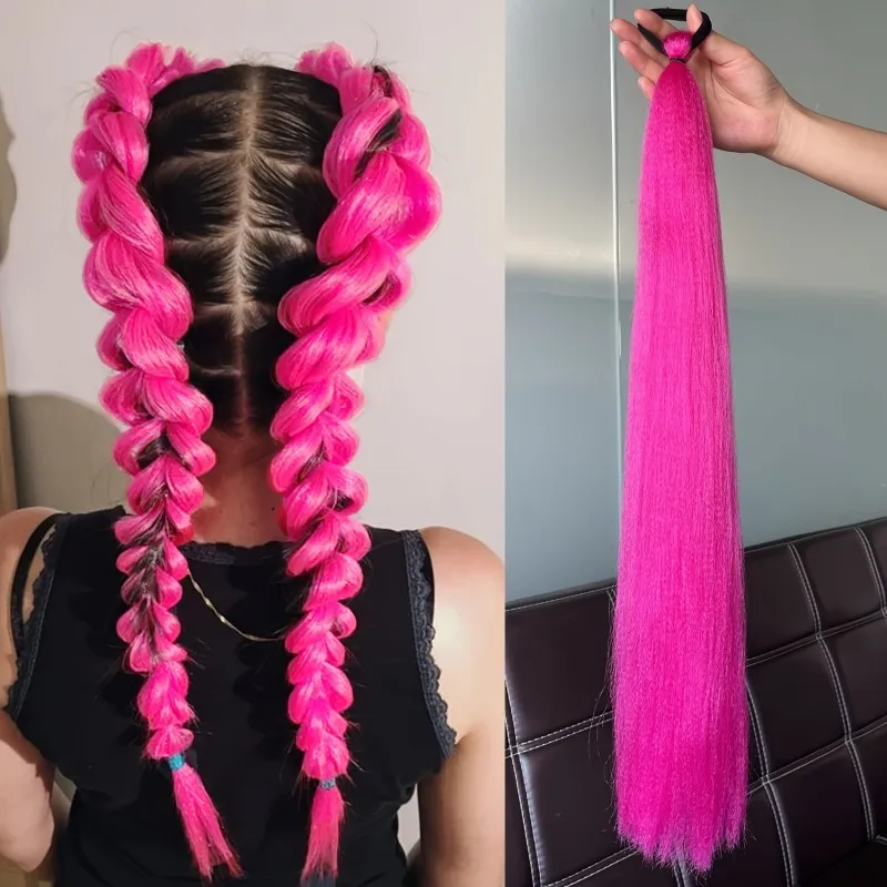 Para kpop demônio caçador cosplay traje rumi mira zoey headwear festa de halloween head-dress cabelo cosplay peruca de cabelo longo anime perucas