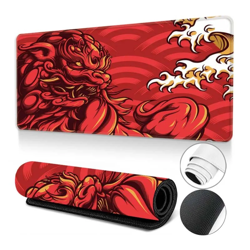 Mouse pad South East Asia cross-border mixed picture keyboard pad dirt-resistant locking edge non-slip desk pad