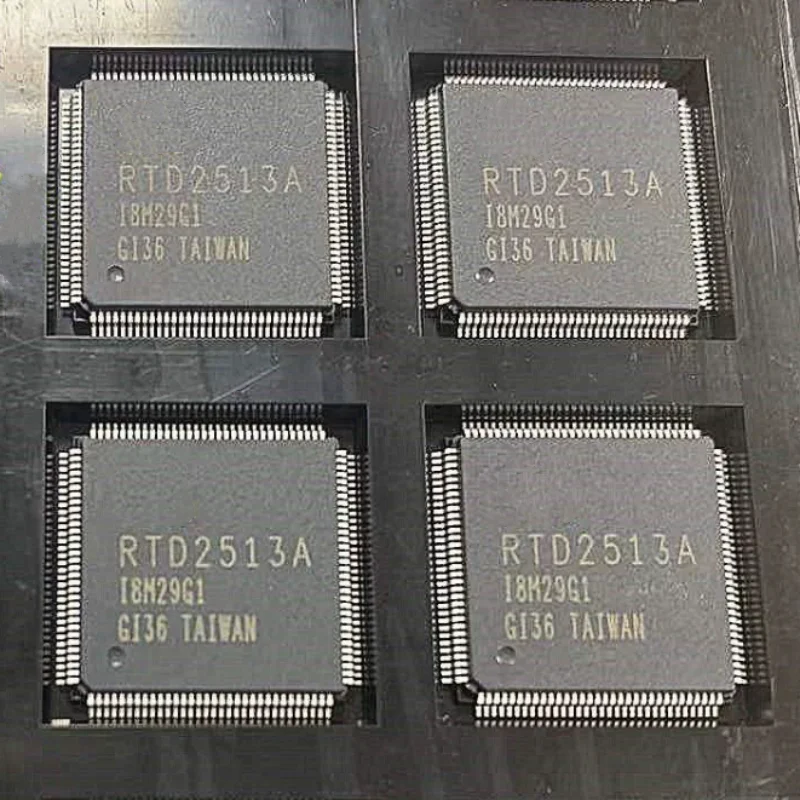 

5 шт. новый RTD2513A-CG шелкография RTD2513A QFP128 ЖК-чип IC
