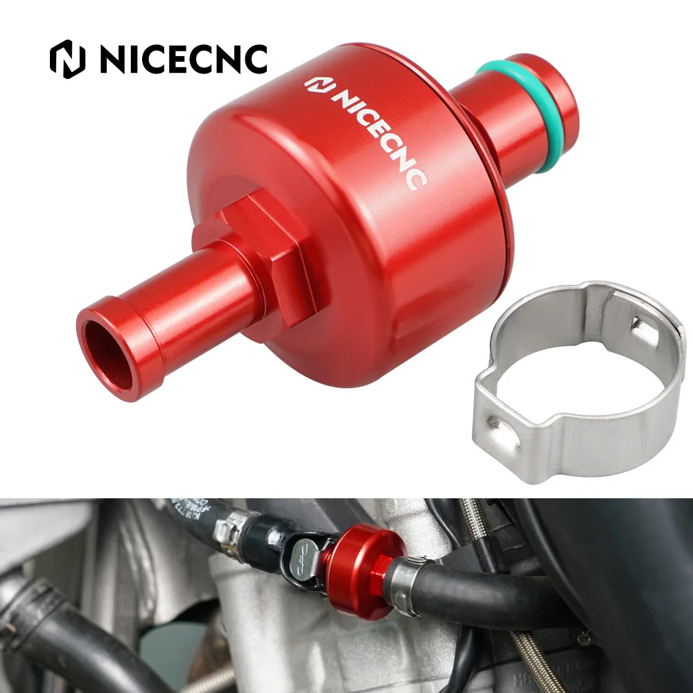 

NiceCNC Motorcycle Quick Disconnect Fuel Filter For Beta RR 4T 350 390 430 480 2016-2023 RR 4T 350 400 450 498 Racing 2016-2023