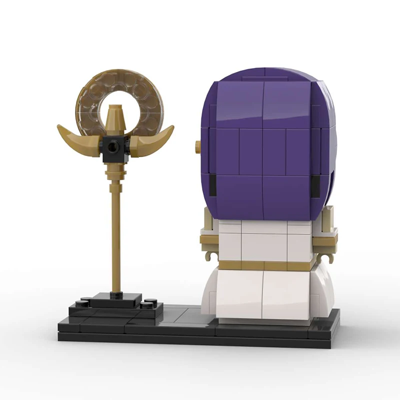 Moc japão anime figura blocos de construção santos seiyaed athena hyogas shiryus guerreiro boneca dos desenhos animados modelo diy brinquedos das crianças gif