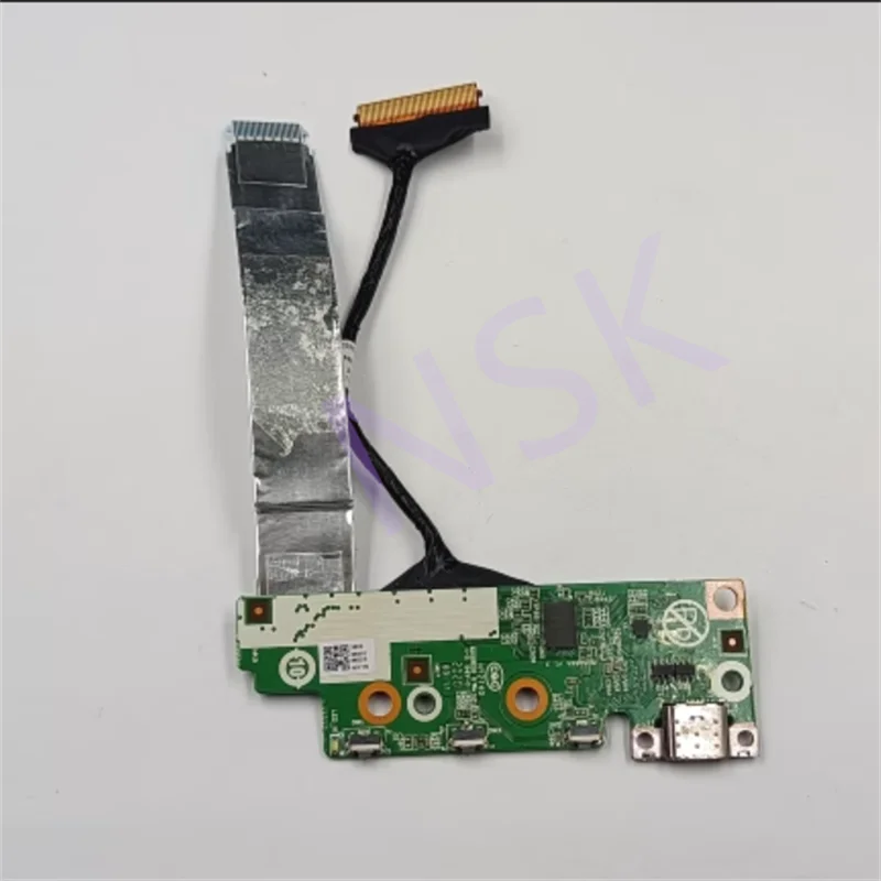 Original 5C50S25087 BH5986A For Lenovo Ideapad  Flex 5 CB 13IML05 2021 USB-C TYPe-CPower Button Board 4553FJ12103   100% Test OK