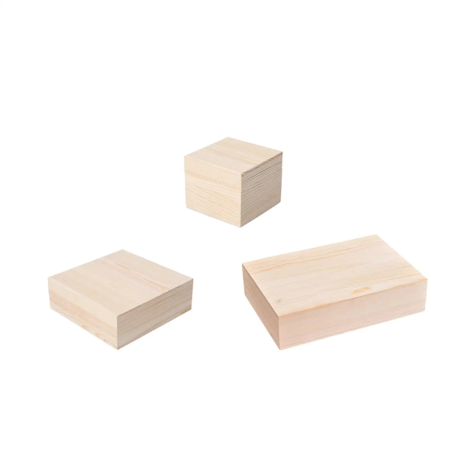 

Деревянная коробка, универсальный косметический органайзер, контейнер, пылезащитная подарочная коробка, деревянная коробка для хранения с крышкой для комода, столешницы, ванной комнаты