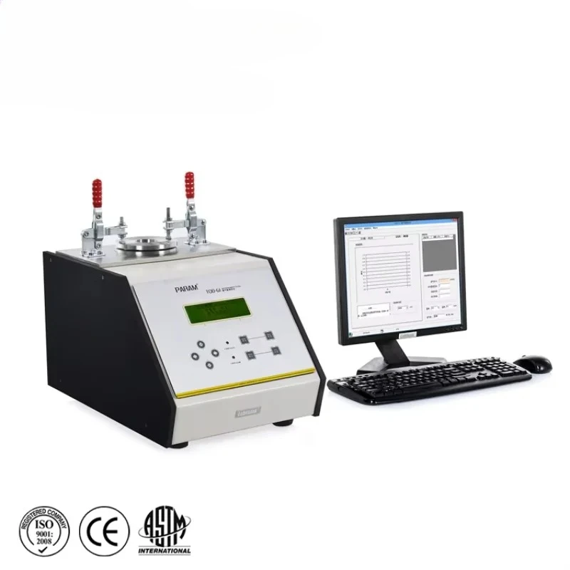 منتجات مخصصة معدات اختبار مقاومة الهواء المواد ISO 5636