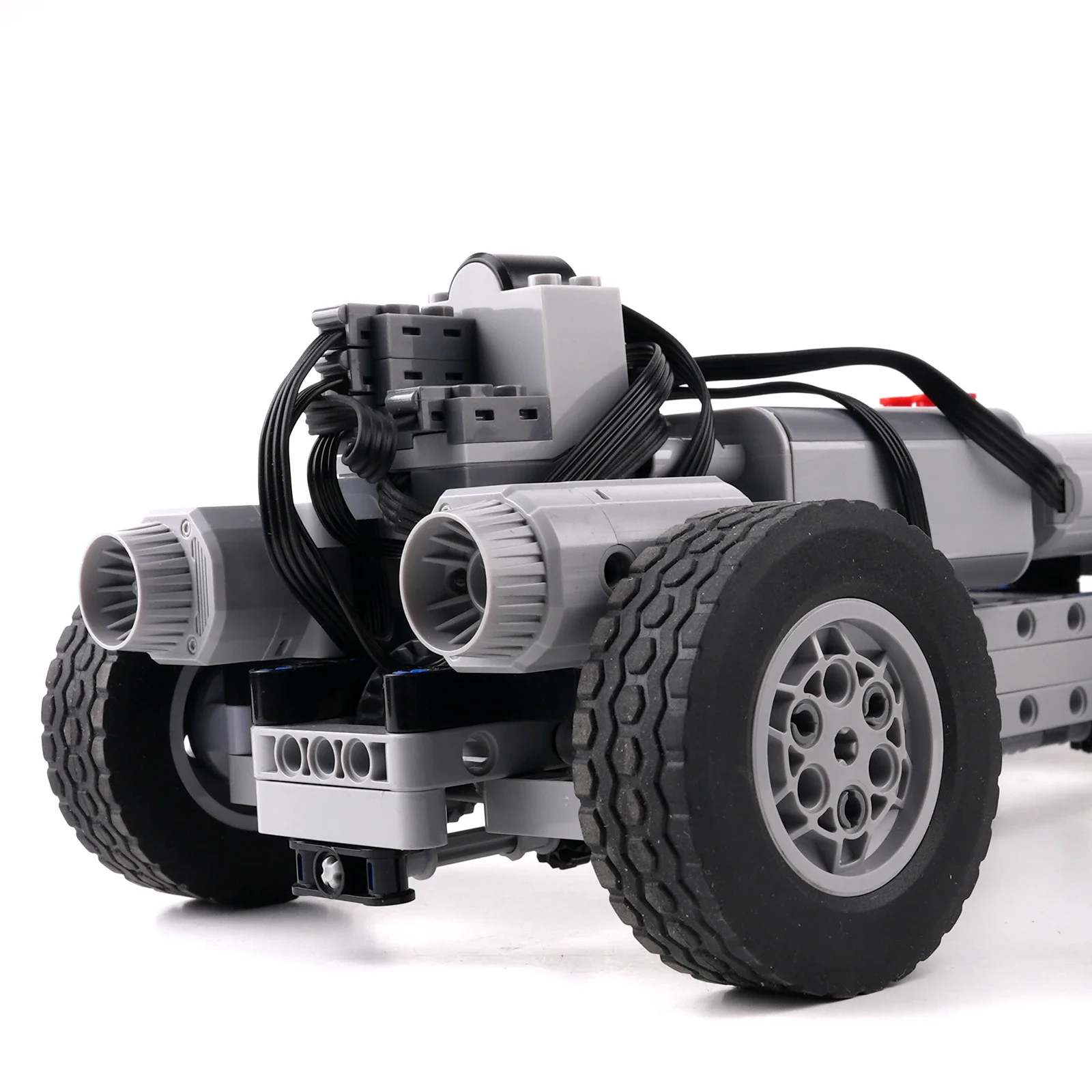 2/4/8 個のタイヤ + ホイール 62.4*20 ミリメートル/75.1x28 ミリメートルビルディングブロックテクニカルカー改造レンガ DIY 組み立てモデルおもちゃ子供 MOC ギフト