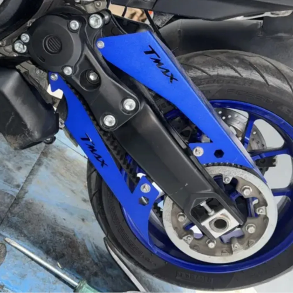 

Motorcycle Chain Cover Chain Guard Sprocket Protector CNC Chain Guard For YAMAHA TMAX 530/560 2017-2021 T-MAX 560 T-MAX 530