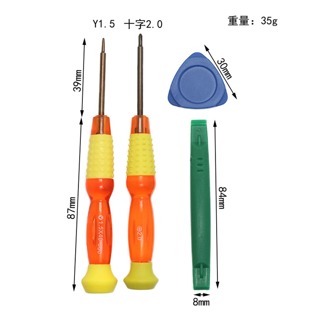 Disassembly Tool Screwdriver 4 In 1 Accessories Replacement Game Cartridges Game Controller Metal Plastic Screwdriver