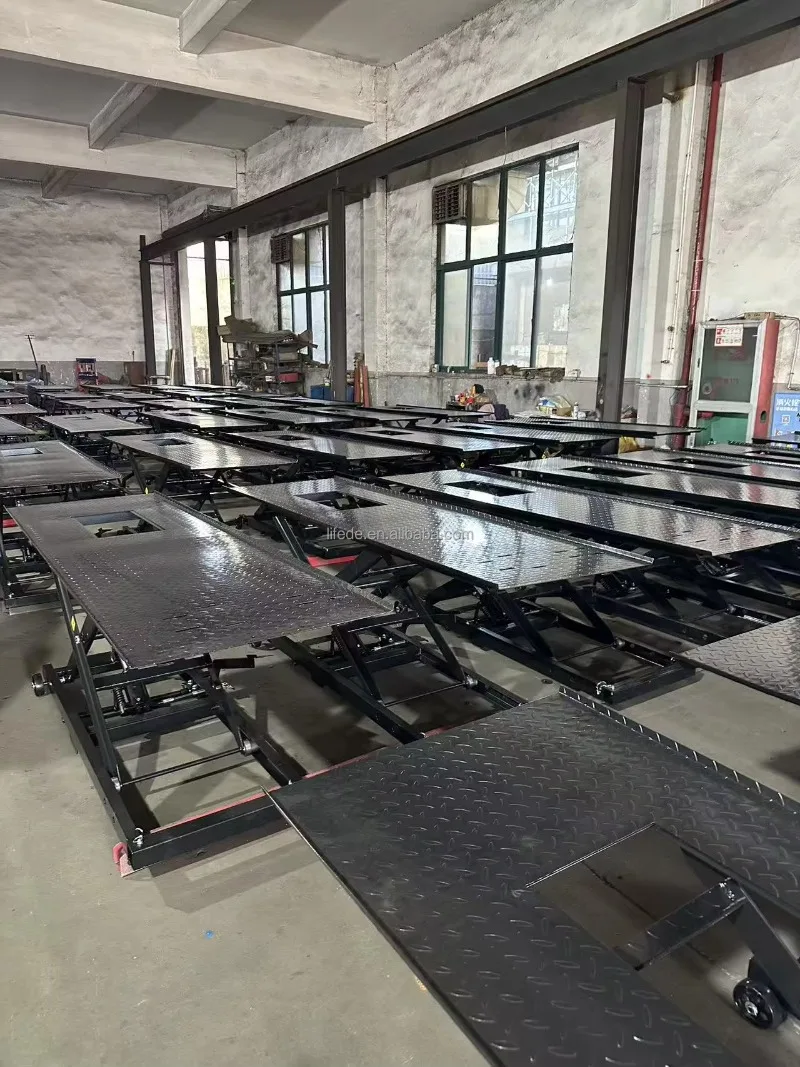 2025 نمط جديد الثقيلة 800 رطل مقص هيدروليكي طاولة رفع دراجة نارية جاك حامل إصلاح منصة رفع حامل للبيع