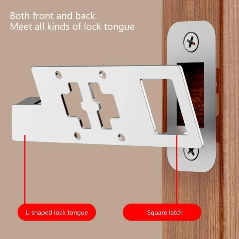Home Room Hotel Antitheft Security Lock Lock Portable Travel Safety Lock