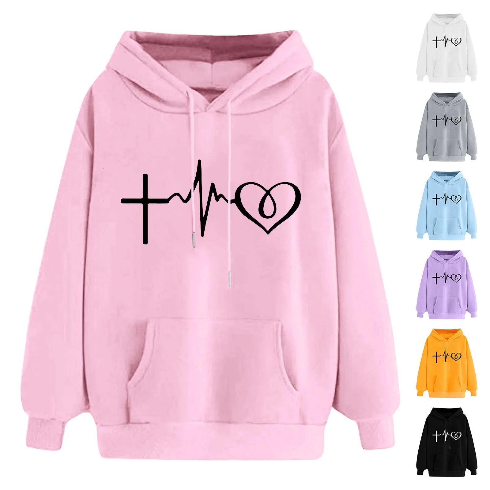 

Personalized Women Hoodie Causal Tracksuit 2024 Fashion Hoodies Training Jogging Sportswear Hip Hop Pullover