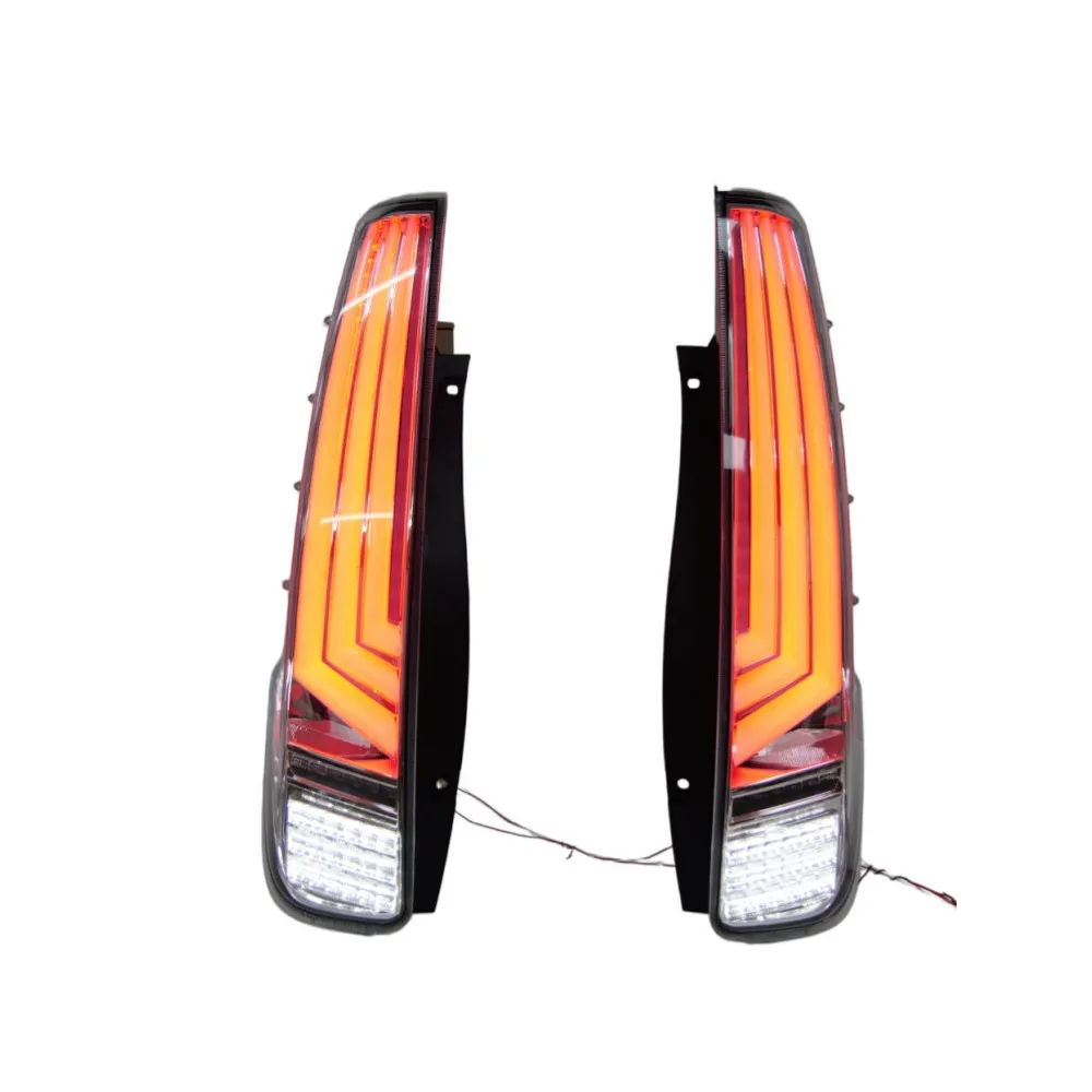 Car Taillights Assembly for Toyota Noah Voxy 80# 2015-2021, Night DRL + Brake Light + Streamer Turn Signals + Reversing Lamp view 6
