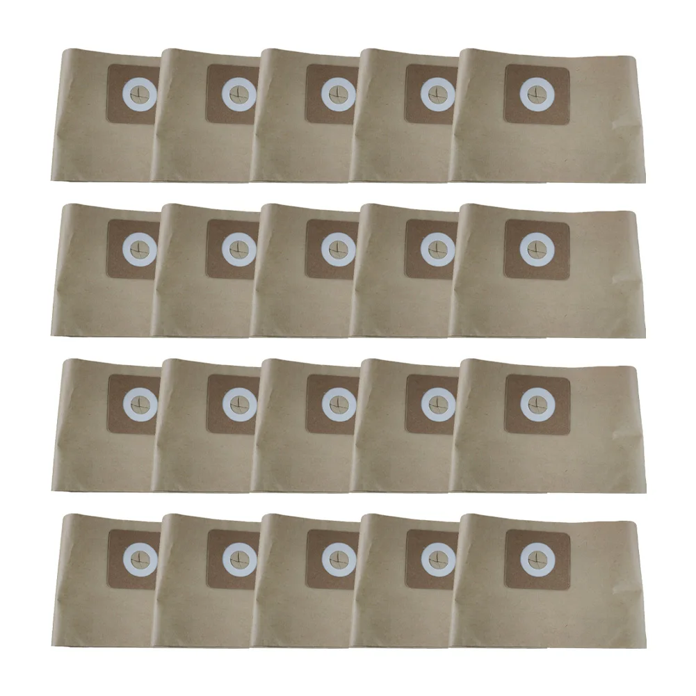 Disposable Dust Bags for Bosch For AdvancedVac 20 For UniversalVac 15 Non Woven Meltblown Material 4 10 or 20 per Package
