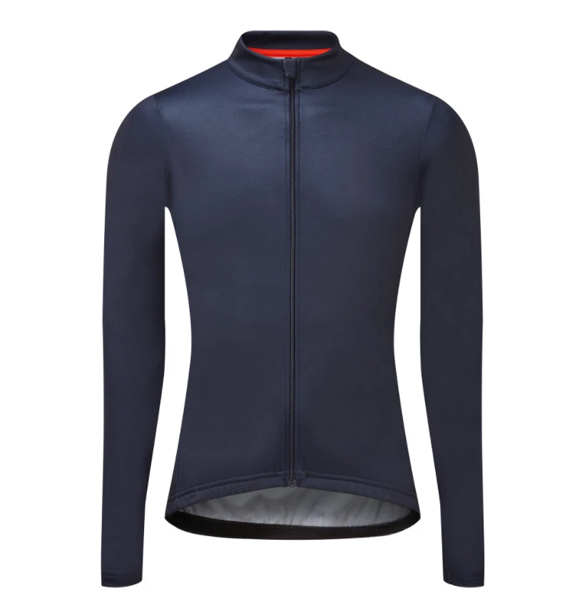 Men's Cycling Jersey Spring and Autumn Breathable Male Long Sleeves Bicycle Clothes Cycling Shirt Mountain