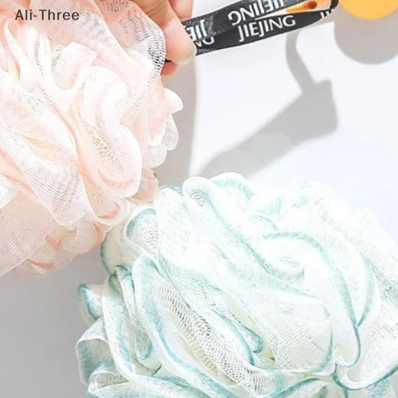 

1Pcs Bath Ball Premium Bath Flower Ball Non-loose Bath Towel Bathroom Products Bath Ball Women's Bath Artifact