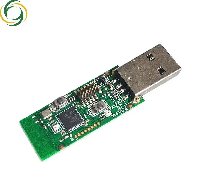 Wireless Zigbee CC2531 Sniffer Bare Board Packet Protocol Analyzer Module USB Interface Dongle Capture Packet Module