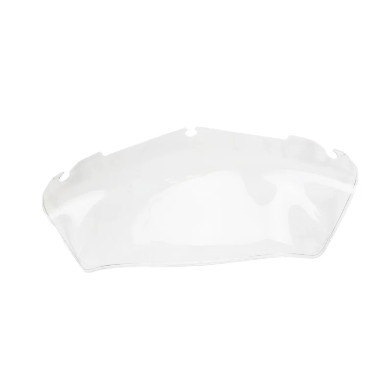 

Clear 9" Wave Windscreen Windshield For 2014-Up Harley Touring FLHT CVO FLHX FL