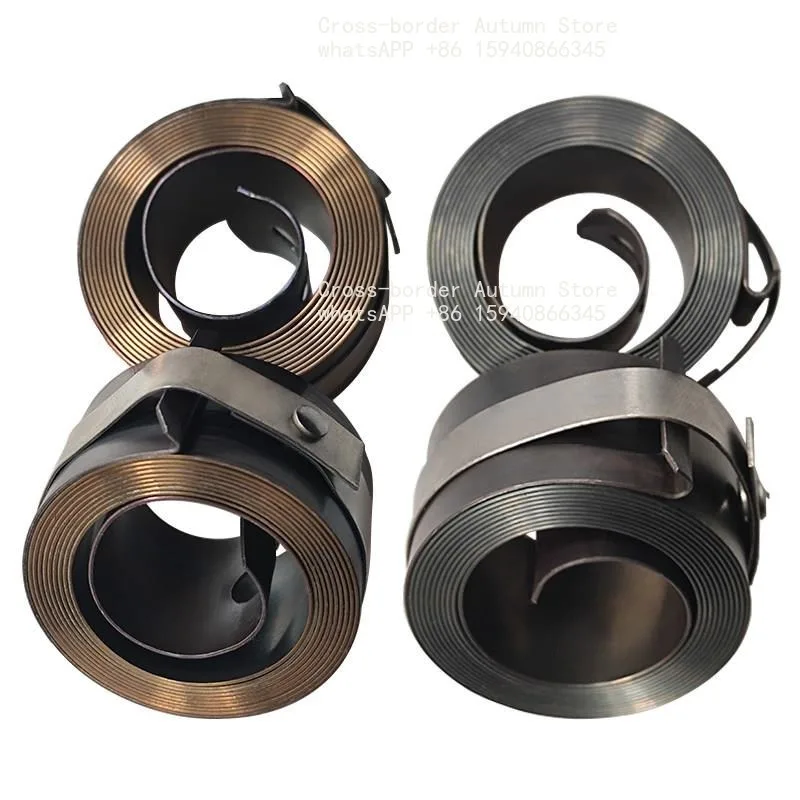 No. 3 and No. 4 Turret Milling Machine Accessories, Spring Clockwork Coil Spring, Spindle Cover Feed Handle Lift Return