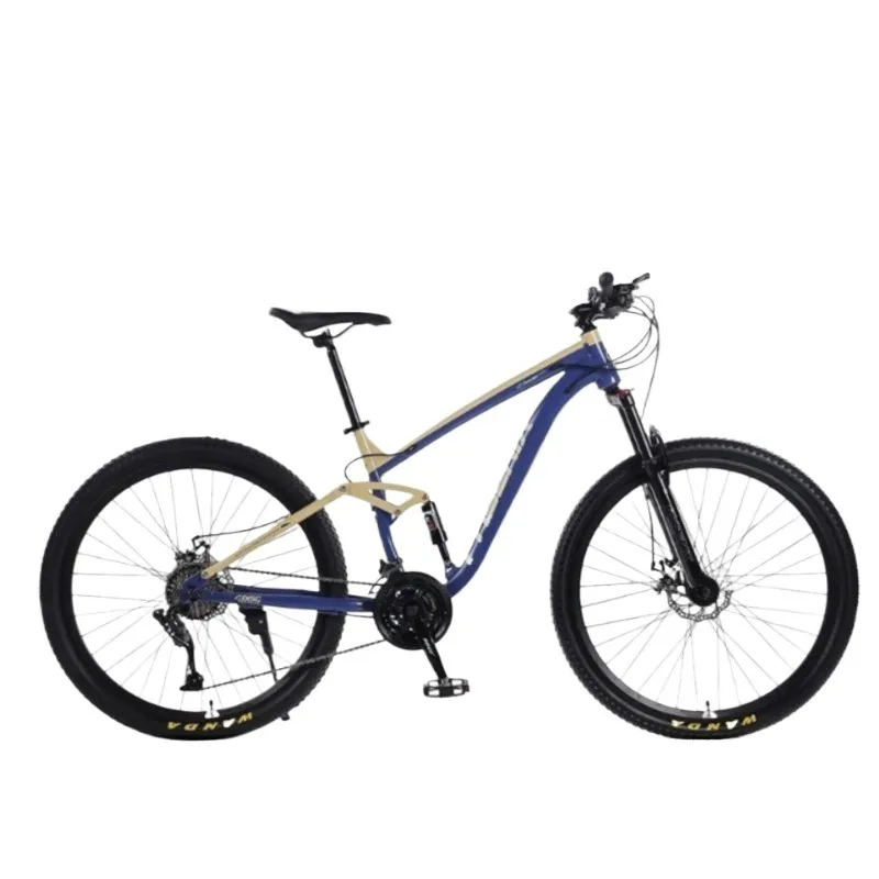 Grylls-Bicicleta de Montaña de Carbono para hombre y mujer, velocidad Variable, para adultos, estudiantes, jóvenes, amortiguador de cola suave, vehículo de carretera de descenso de velocidad