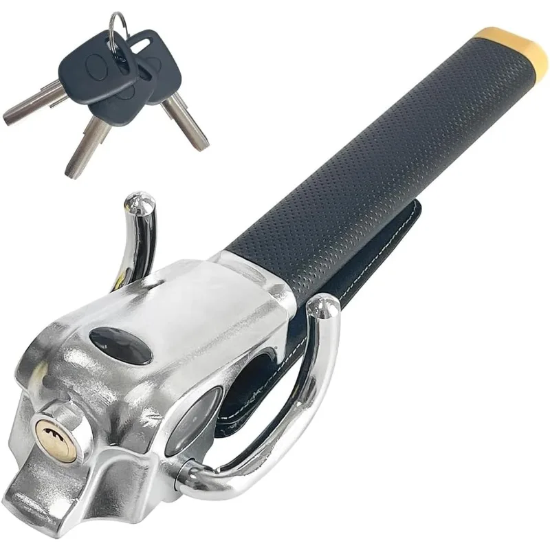 Automobile Accessories Universal Car Steering Wheel Lock Foldable Anti-Theft Protection Interior Locks Security Device Car Locks