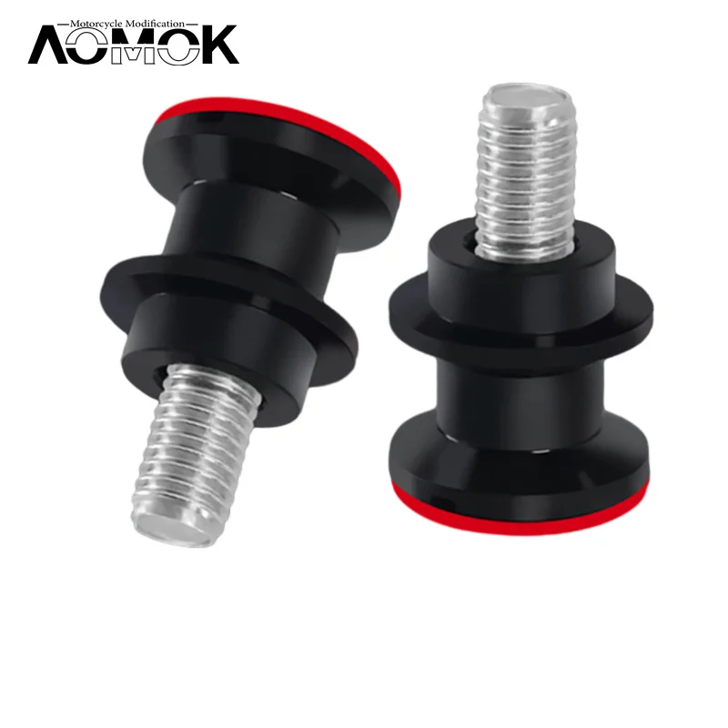 6M Accessories For Aprilia RS660 tuono 660 Shiver TUONO 1000/R V4 Motorcycle Swing Arm Spools Slider Stand Screws rs660