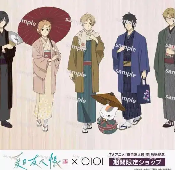 

Natsume's Anime Book Of Friends Stand Figure Acrylic Model Plate Collection Desktop Decor Christmas Girl Gift