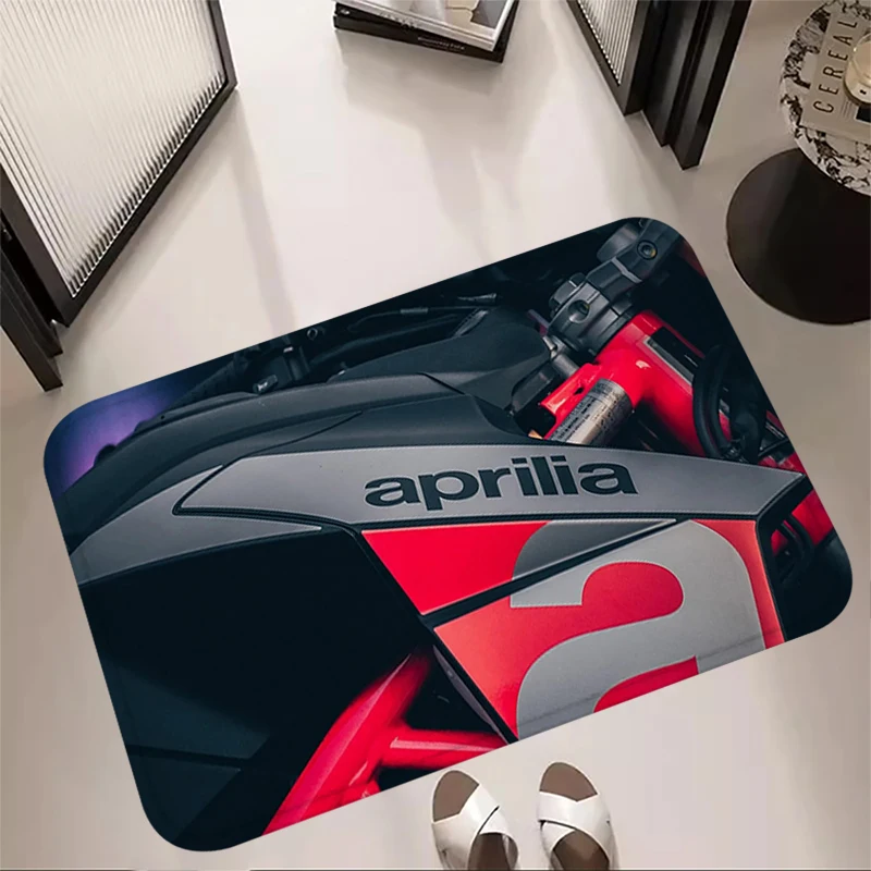 Inside Room Rugs A-Aprilia Carpets Motorcycle Carpet Entrance Doormat Floor Mats Anti Slip Mat Home Rug Kitchen Hallway Decor