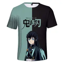 Japanese Anime Samurai Baby T-Shirts 3d Print boys Girls Clothes Short Sleeve Top Tees Girl 3d Print Fashion Children's T-Shirt